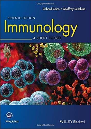 Cover for Immunology: A Short Course