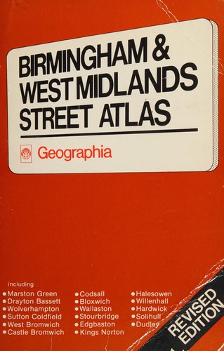 Cover for Birmingham & West Midlands, Conventry & Nuneaton, street by street, with the national grid