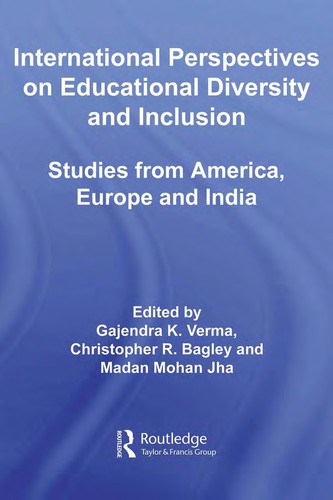 Cover for International perspectives on educational diversity and inclusion
