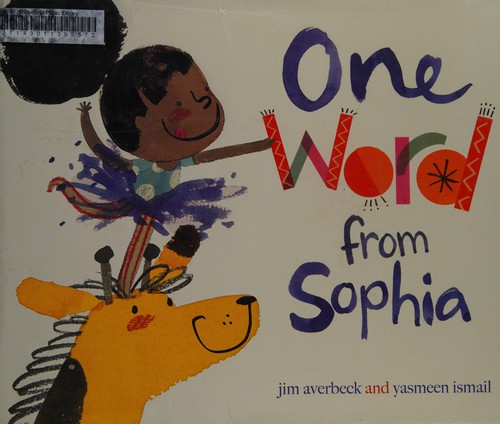 Cover for One word from Sophia