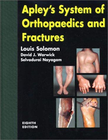 Cover for Apley's system of orthopaedics and fractures