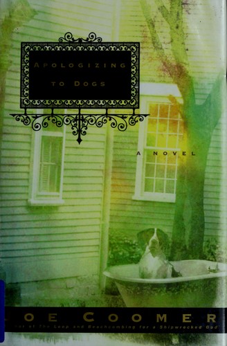 Cover for Apologizing to dogs