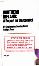 Cover for Northern Ireland