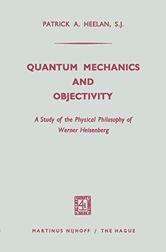 Cover for Quantum Mechanics and Objectivity