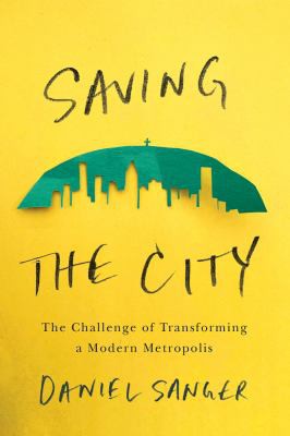 Cover for Saving the City