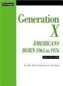 Cover for Generation X