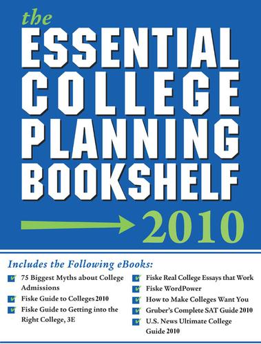 Cover for Essential College Planning Bookshelf 2010