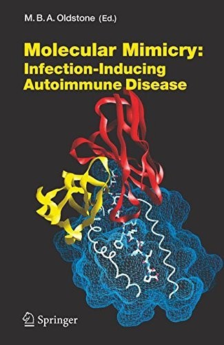 Cover for Molecular Mimicry: Infection Inducing Autoimmune Disease (Current Topics in Microbiology and Immunology Book 296)