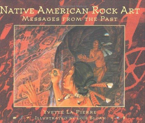Cover for Native American rock art
