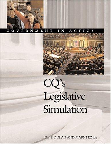 Cover for CQ's legislative simulation