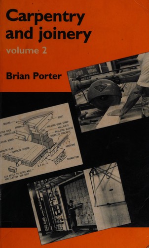 Cover for Carpentry & Joinery
