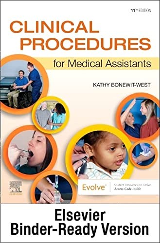Cover for Clinical Procedures for Medical Assistants Binder Ready