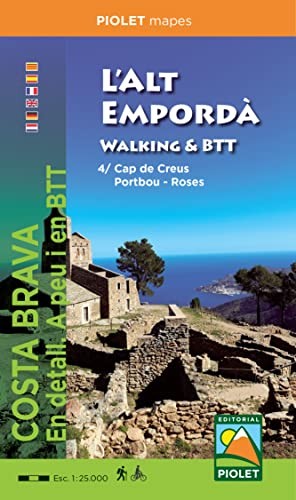 Cover for L'Alt Empordà. Walking - BTT