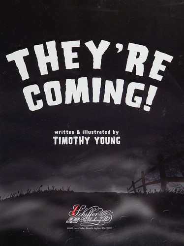 Cover for They're Coming!