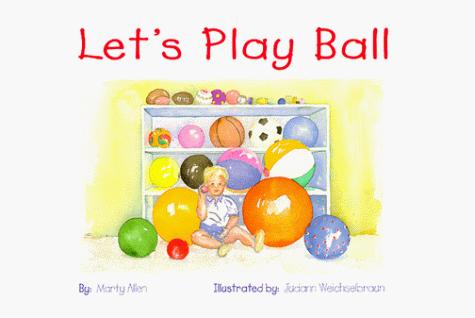 Cover for Let's Play Ball
