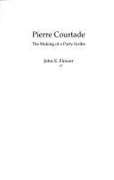 Cover for Pierre Courtade