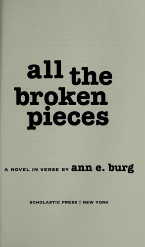 Cover for Scattered dust