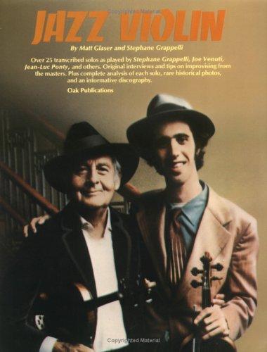 Cover for Jazz Violin
