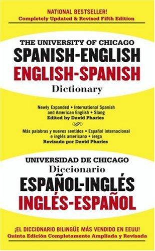Cover for The University of Chicago Spanish Dictionary