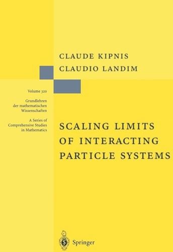 Cover for Scaling limits of interacting particle systems