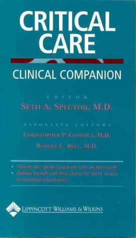 Cover for Critical Care