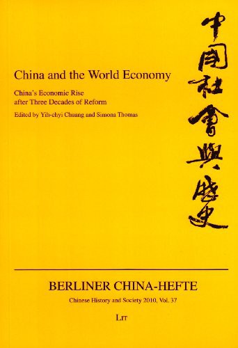 Cover for China and the World Economy