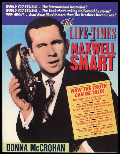 Cover for The Life and Times of Maxwell Smart