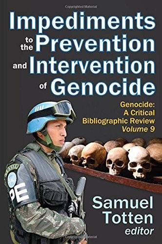 Cover for Impediments to the prevention and intervention of genocide