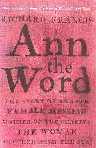 Cover for Ann the Word