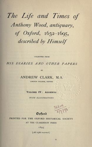 Cover for [Publications]