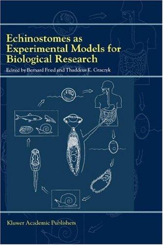 Cover for Echinostomes as Experimental Models for Biological Research