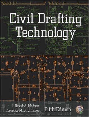 Cover for Civil Drafting Technology, Fifth Edition