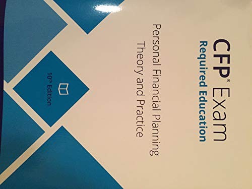 Cover for PERSONAL FIN.PLANNING THEORY+PRACTICE