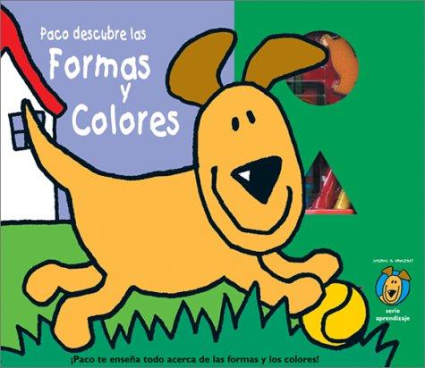 Cover for Paco descubre las formas y colores: Desmond Discovers Shapes and Colors, Spanish Edition (Vamos a empezar!: Serie aprendizaje)
