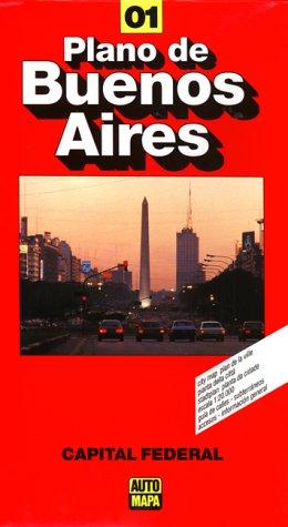 Cover for Plano de Buenos Aires Map