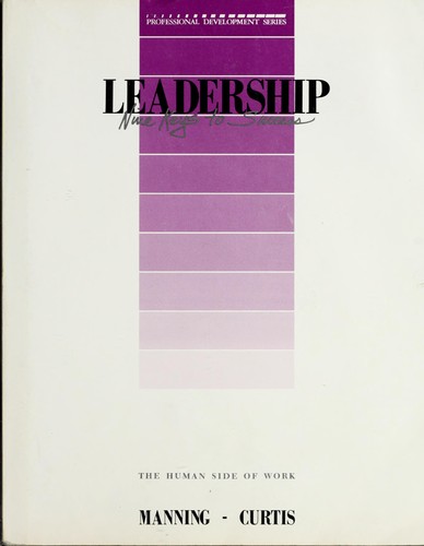 Cover for Leadership