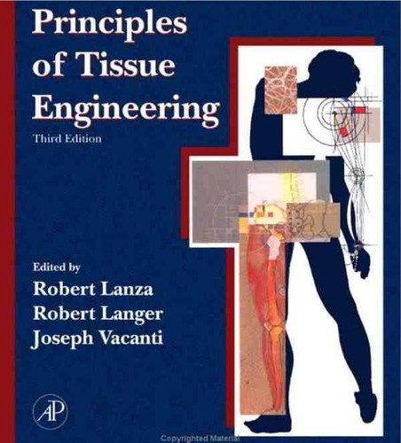 Cover for Principles of tissue engineering