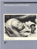 Cover for Preventing low birthweight