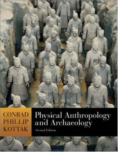 Cover for Physical Anthropology and Archaeology with Living Anthropology Student CD