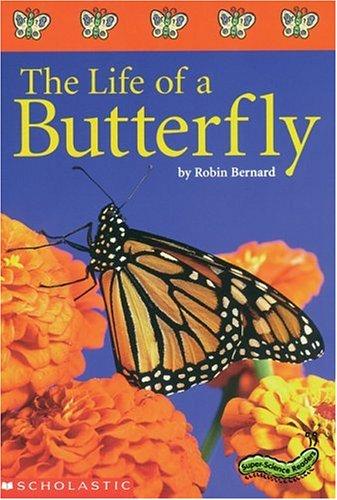 Cover for Super-Science Readers - The Life of a Butterfly (Grades 2-3)