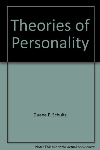 Cover for Theories of personality