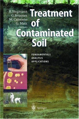 Cover for Treatment of contaminated soil