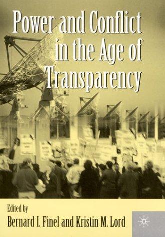 Cover for Power and conflict in the age of transparency