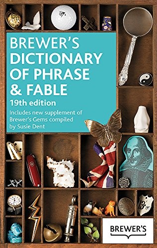 Cover for Brewer's Dictionary of Phrase & Fable