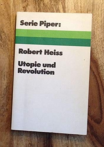 Cover for Utopie und Revolution