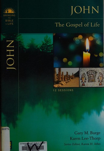 Cover for John (Bringing the Bible to Life)