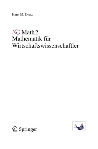 Cover for ECOMath 2