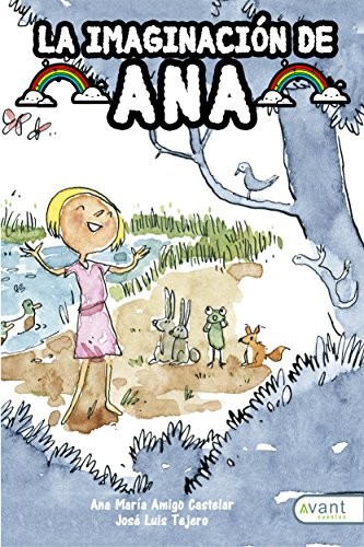 Cover for La imaginación de Ana