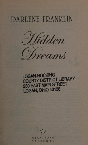 Cover for Hidden Dreams