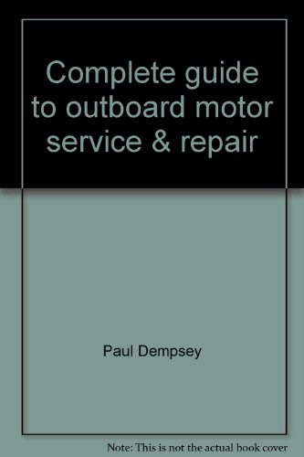 Cover for Complete guide to outboard motor service & repair